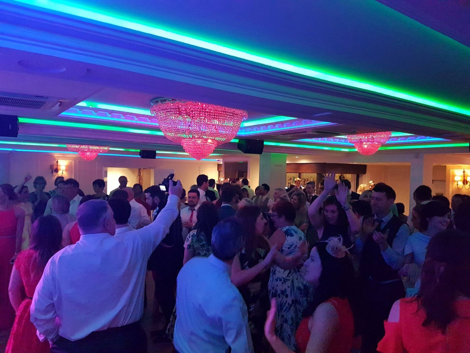 Wedding DJ Bellingham Castle