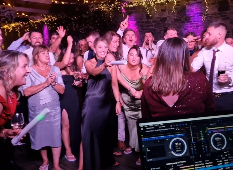 Wedding DJ Co. Meath — Ballymagarvey Village wedding