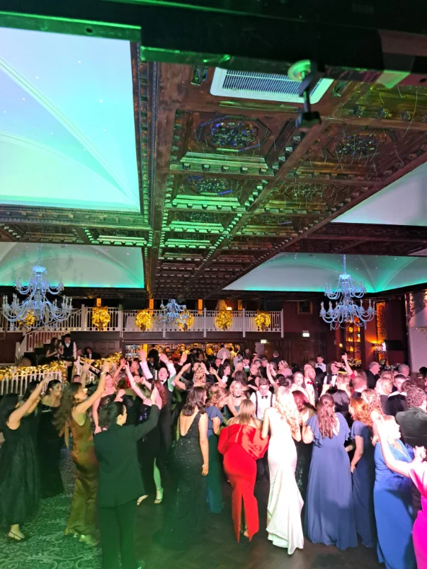 Wedding DJ Cabra Castle — DJ Matsey D performing at Cabra Castle, Kingscourt, Co. Cavan