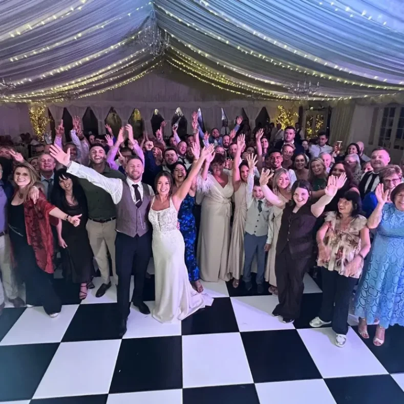 Wedding DJ Co. Meath — Clonabreany House wedding group