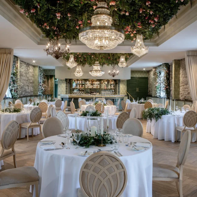Wedding DJ Station House Hotel Kilmessan — The Carriage Suite wedding reception space