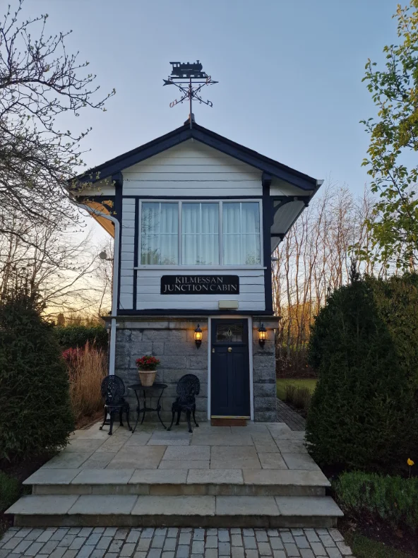 The Cabin at Station House Hotel Kilmessan Co. Meath