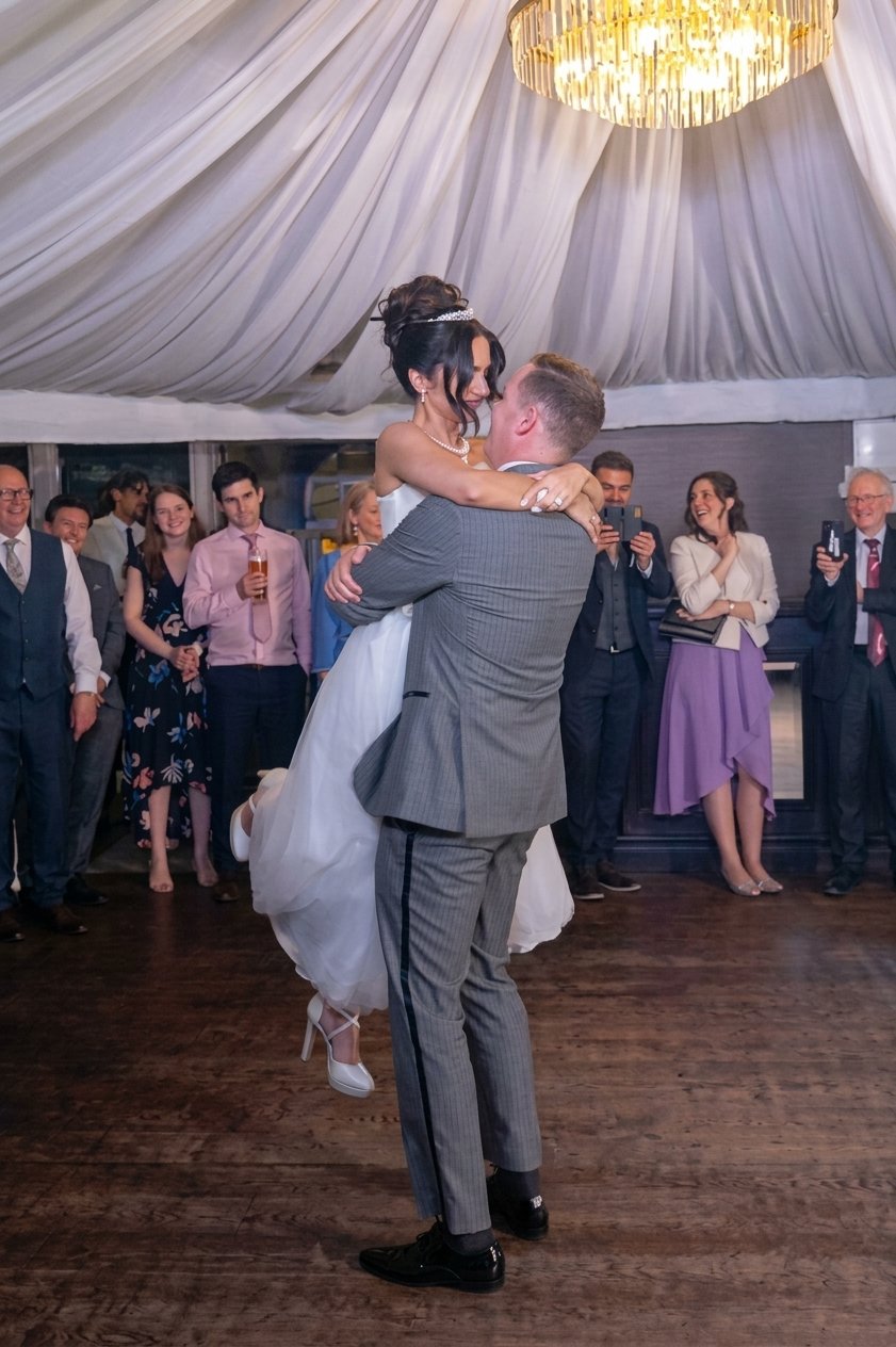 Gary and Nasim first dance at The Millhouse Slane — DJ Matsey D