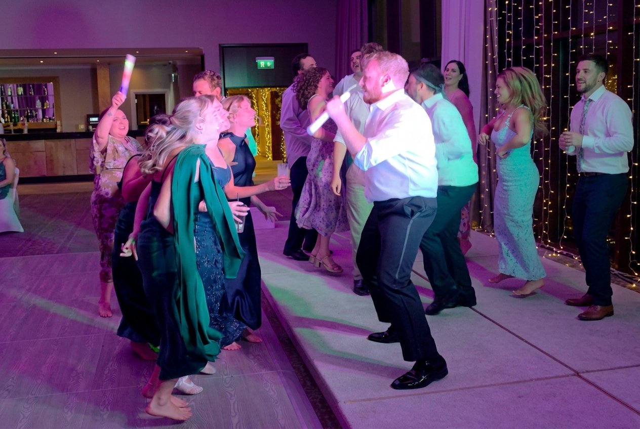 Wedding DJ Trim Castle Hotel — DJ Matsey D performing at Trim Castle Hotel Trim Co. Meath